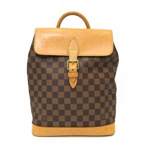 Louis Vuitton Bag Arlequin Ebene Brown Rucksack Backpack
